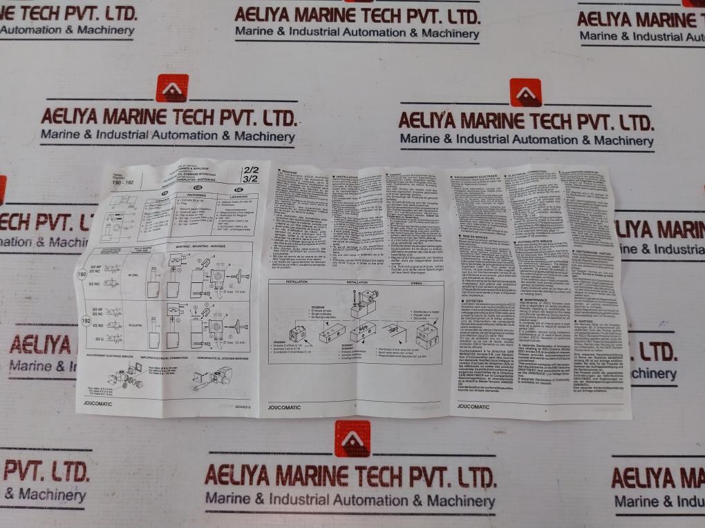 Asco 19090017 Solenoid Coil 430 04472 110V Dc, 230V 50-60Hz Series 190