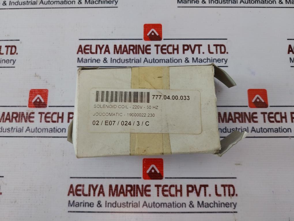 Asco 19090017 Solenoid Coil 430 04472 110V Dc, 230V 50-60Hz Series 190