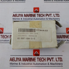 Asco 19090017 Solenoid Coil 430 04472 110V Dc, 230V 50-60Hz Series 190
