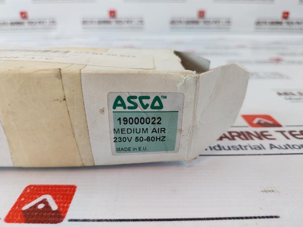 Asco 19090017 Solenoid Coil 430 04472 110V Dc, 230V 50-60Hz Series 190