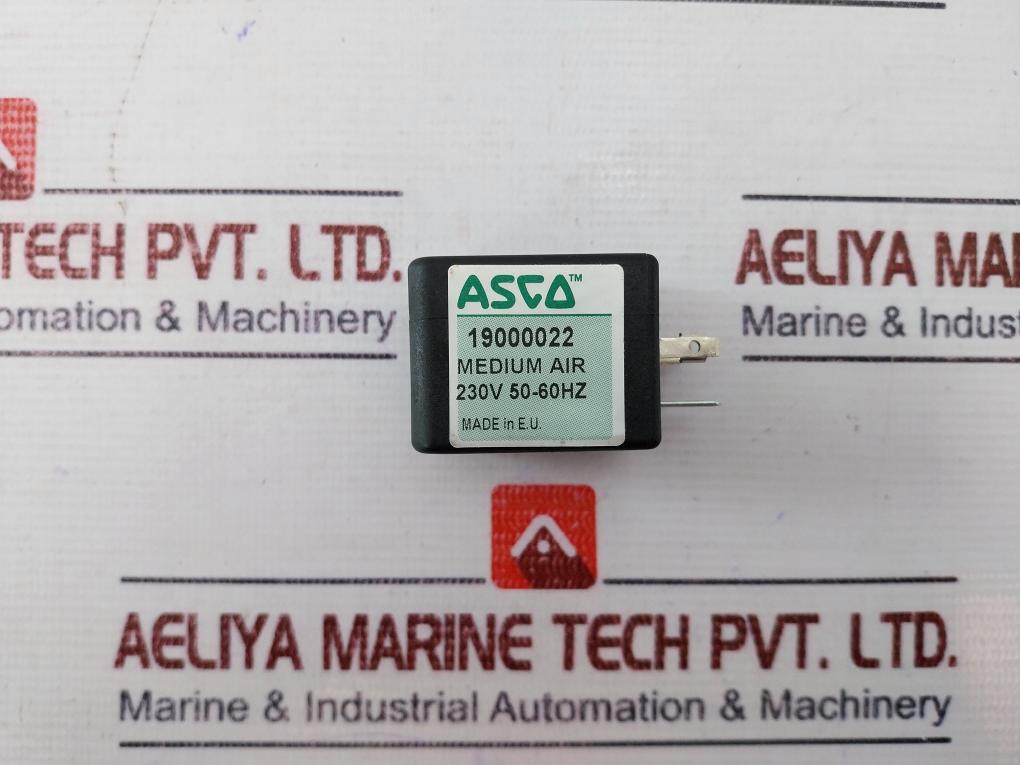 Asco 19090017 Solenoid Coil 430 04472 110V Dc, 230V 50-60Hz Series 190