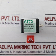 Asco 19090017 Solenoid Coil 430 04472 110V Dc, 230V 50-60Hz Series 190