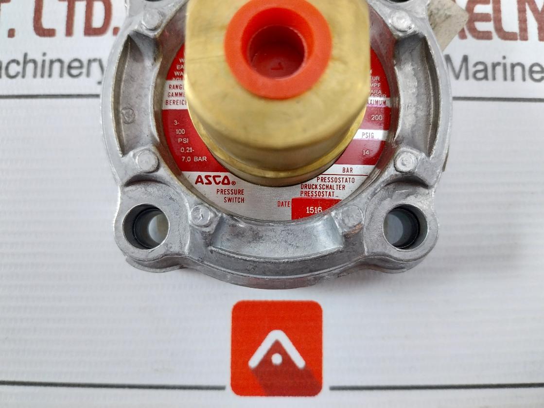 Asco Tf10A21 Pressure Switch Transducer