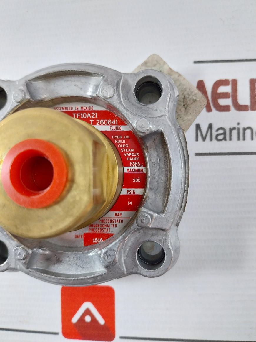 Asco Tf10A21 Pressure Switch Transducer