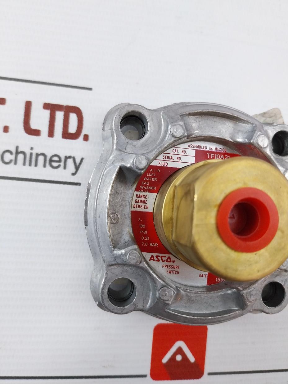 Asco Tf10A21 Pressure Switch Transducer