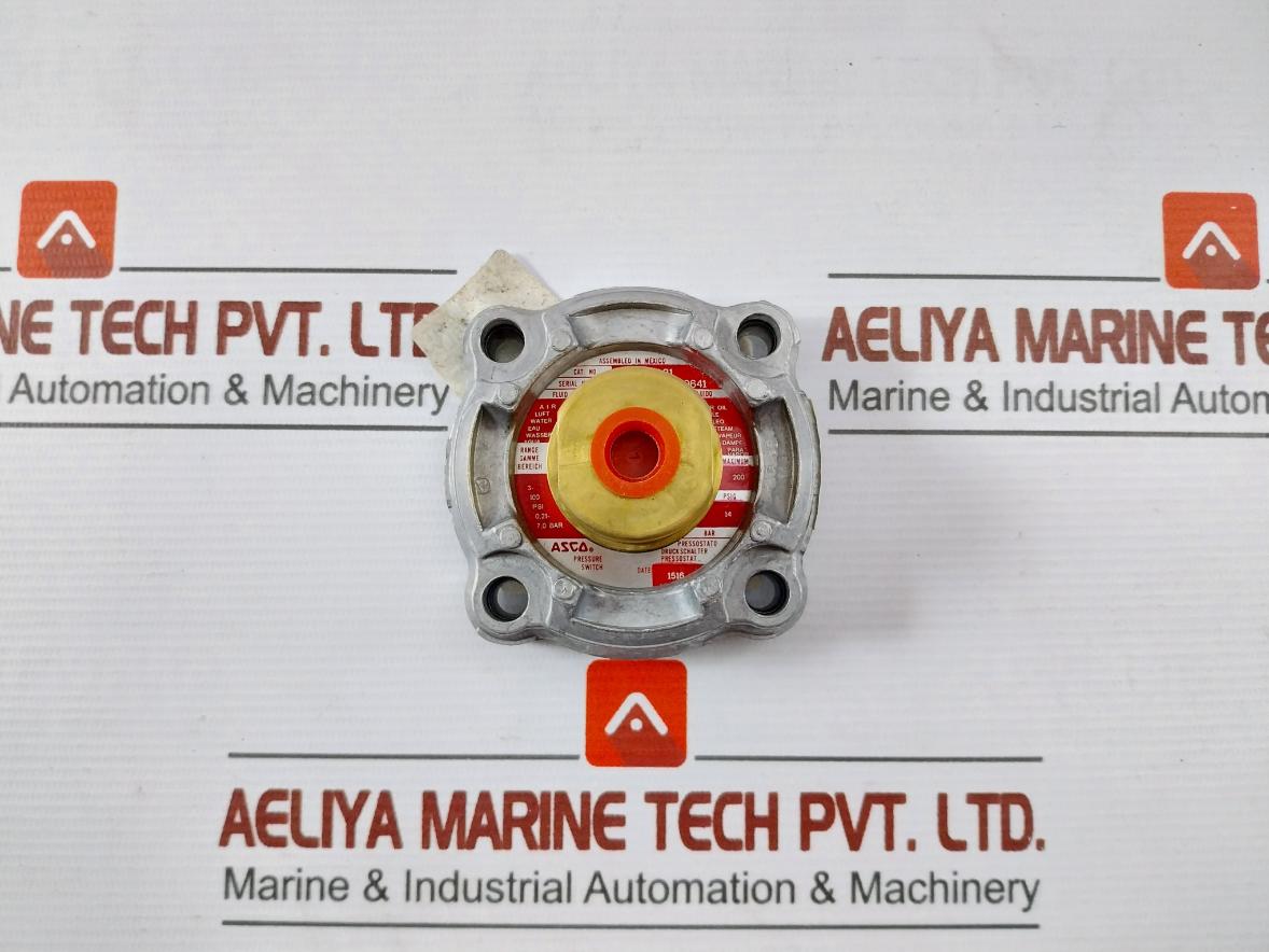 Asco Tf10A21 Pressure Switch Transducer