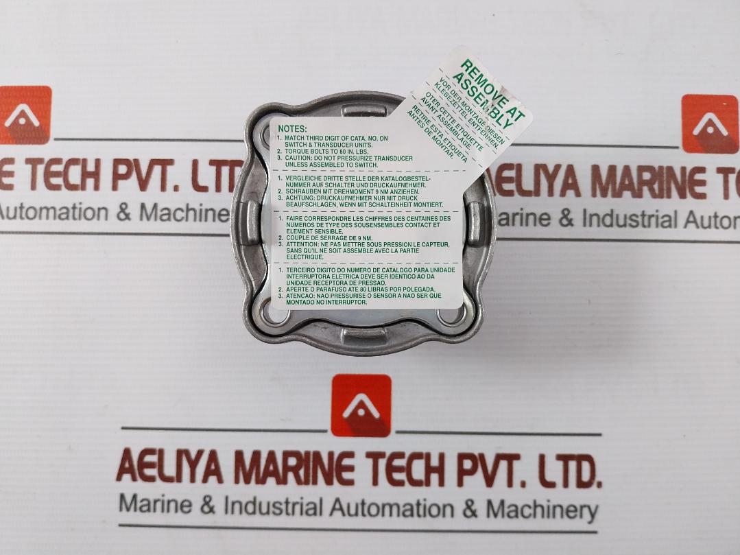 Asco Tf10A21 Pressure Switch Transducer