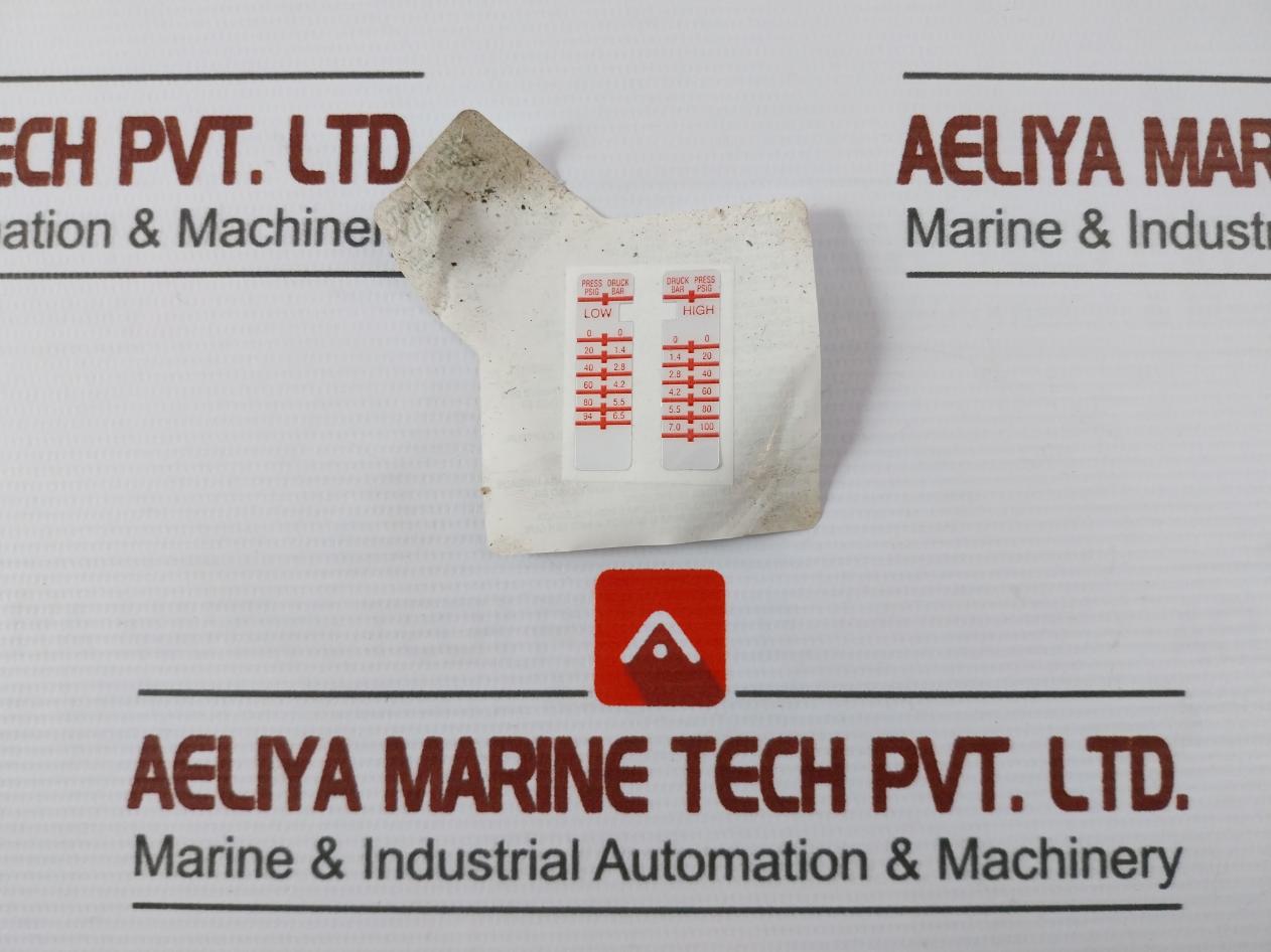 Asco Tf10A21 Pressure Switch Transducer