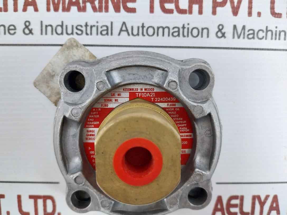 Asco Tf10A21 Pressure Switch Transducer Range - 3-100 Psi