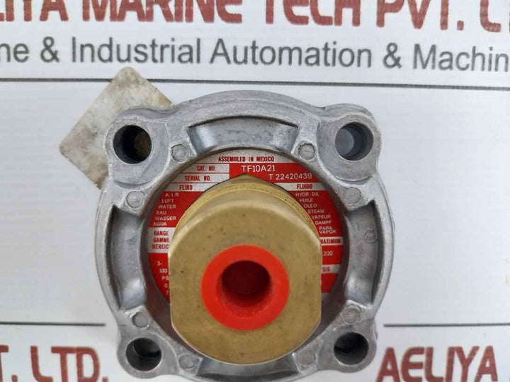 Asco Tf10A21 Pressure Switch Transducer Range - 3-100 Psi