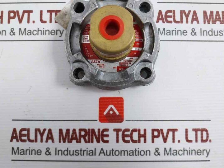 Asco Tf10A21 Pressure Switch Transducer Range - 3-100 Psi