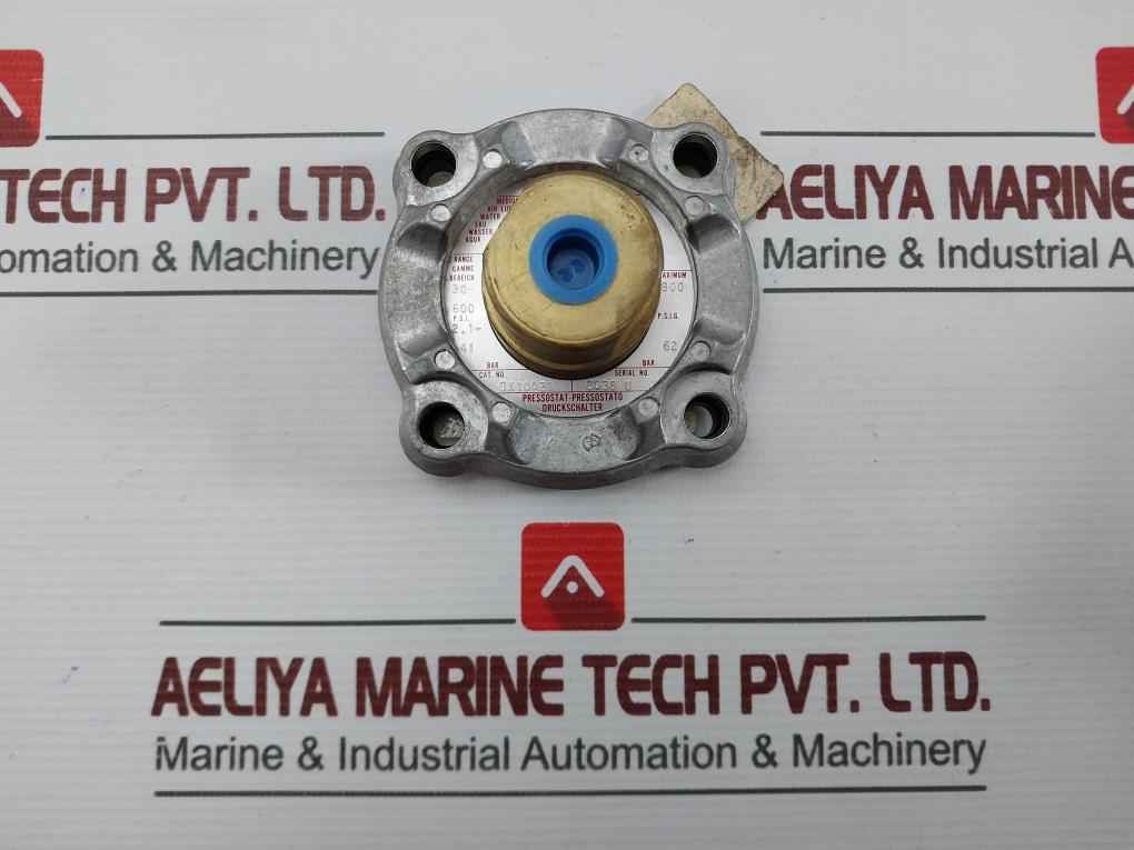 Asco Tk10A21 Pressure Switch Transducer Range - 30-600 Psi