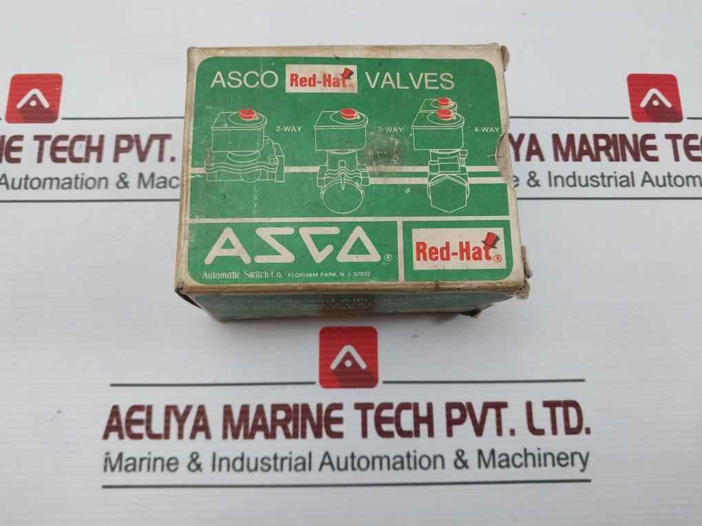 Asco Tk10A21 Pressure Switch Transducer Range - 30-600 Psi