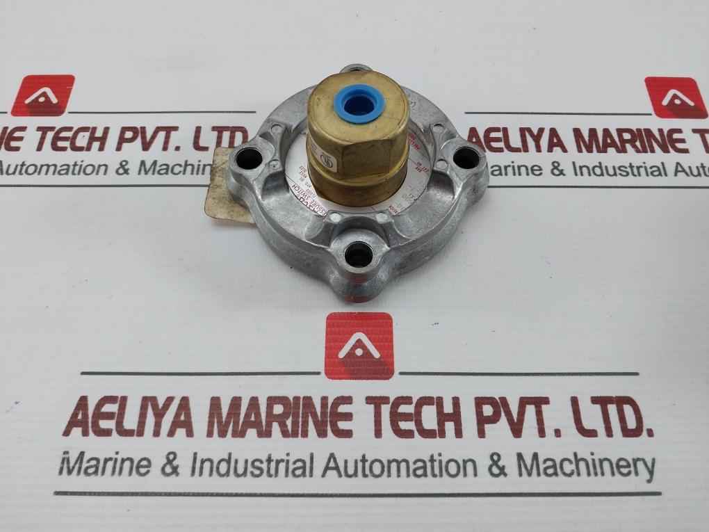 Asco Tk10A21 Pressure Switch Transducer Range - 30-600 Psi