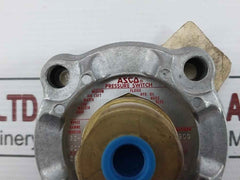 Asco Tk10A21 Pressure Switch Transducer Range - 30-600 Psi
