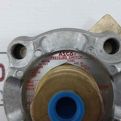 Asco Tk10A21 Pressure Switch Transducer Range - 30-600 Psi