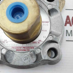 Asco Tk10A21 Pressure Switch Transducer Range - 30-600 Psi