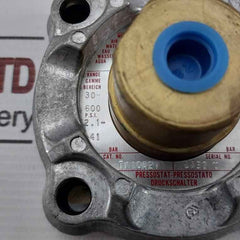 Asco Tk10A21 Pressure Switch Transducer Range - 30-600 Psi