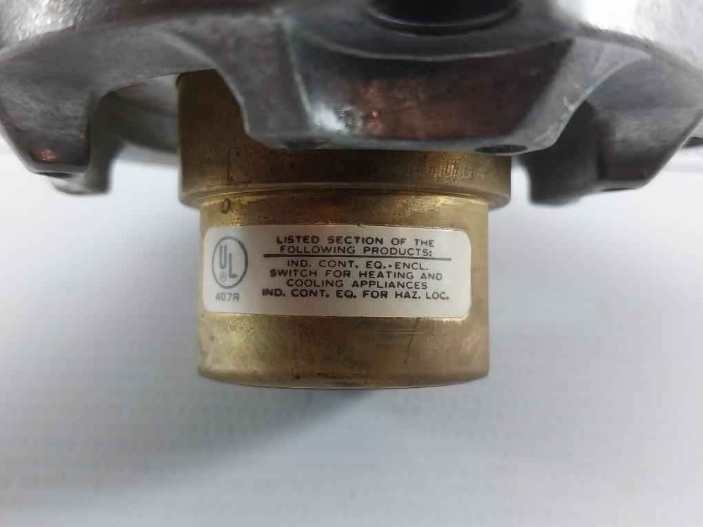 Asco Tk10A21 Pressure Switch Transducer Range - 30-600 Psi