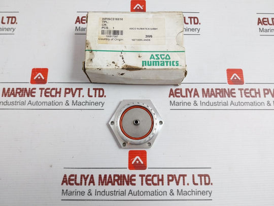 Diaphragm For Pulse Valve Asco Wpisc316816