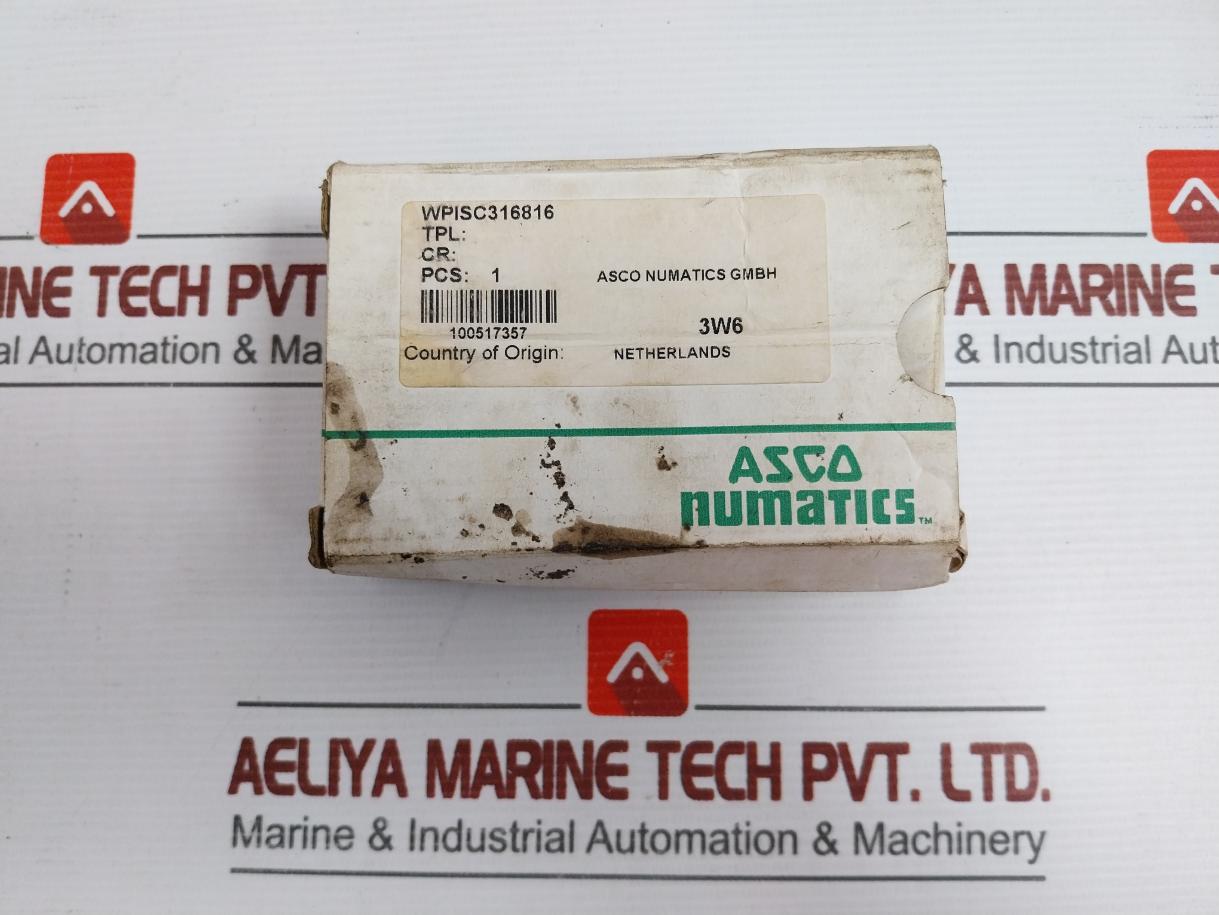 Diaphragm For Pulse Valve Asco Wpisc316816