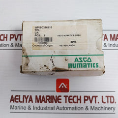 Diaphragm For Pulse Valve Asco Wpisc316816