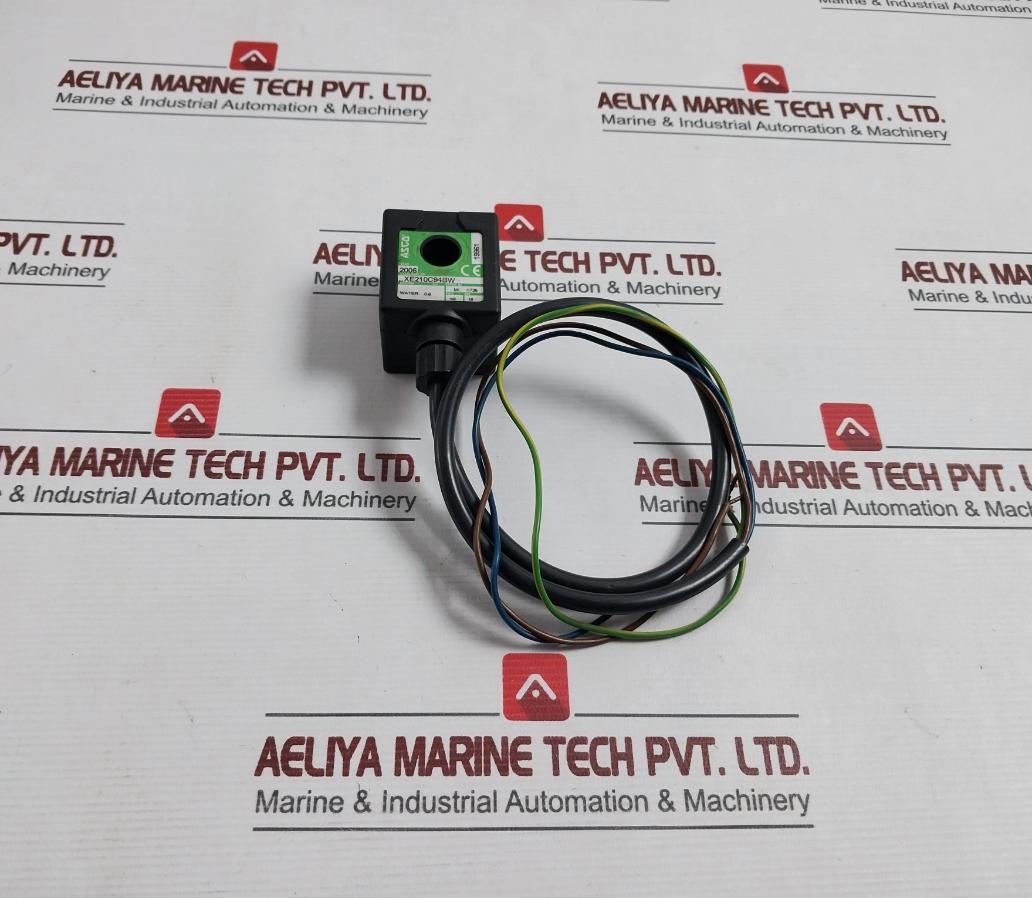 Asco Xe210C94Bw Solenoid Valve Coil