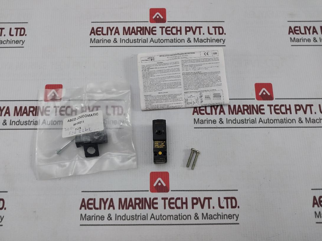 Asco 30214127-p Mini-solenoid Pilot Valve 302 Series 24 Vdc 2.8W 0-6 Bar