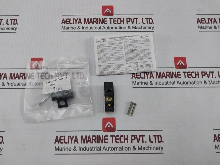 Asco 30214127-p Mini-solenoid Pilot Valve 302 Series 24 Vdc 2.8W 0-6 Bar