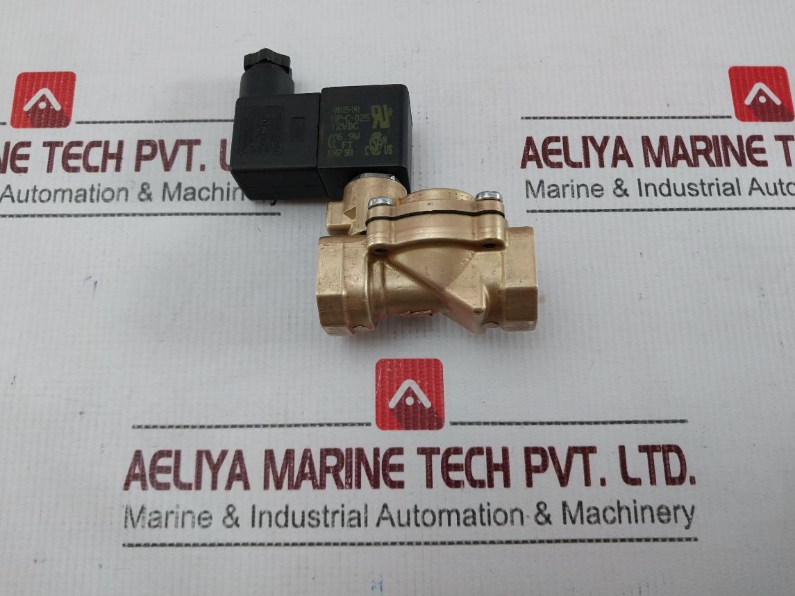 Asco E238D002 Solenoid Valve 12Vdc 6.9W