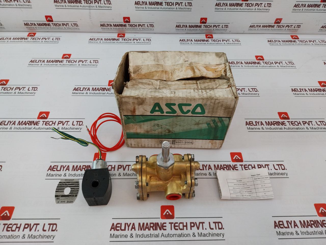 Asco Ef8316G066 Solenoid Valve 238214-032-d 120/60,110/50 Ft