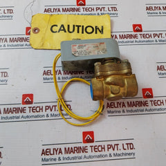 Asco Hv2360185 Solenoid Valve For Controlling The Flow Of Steam 240V/60 5-50 Psi