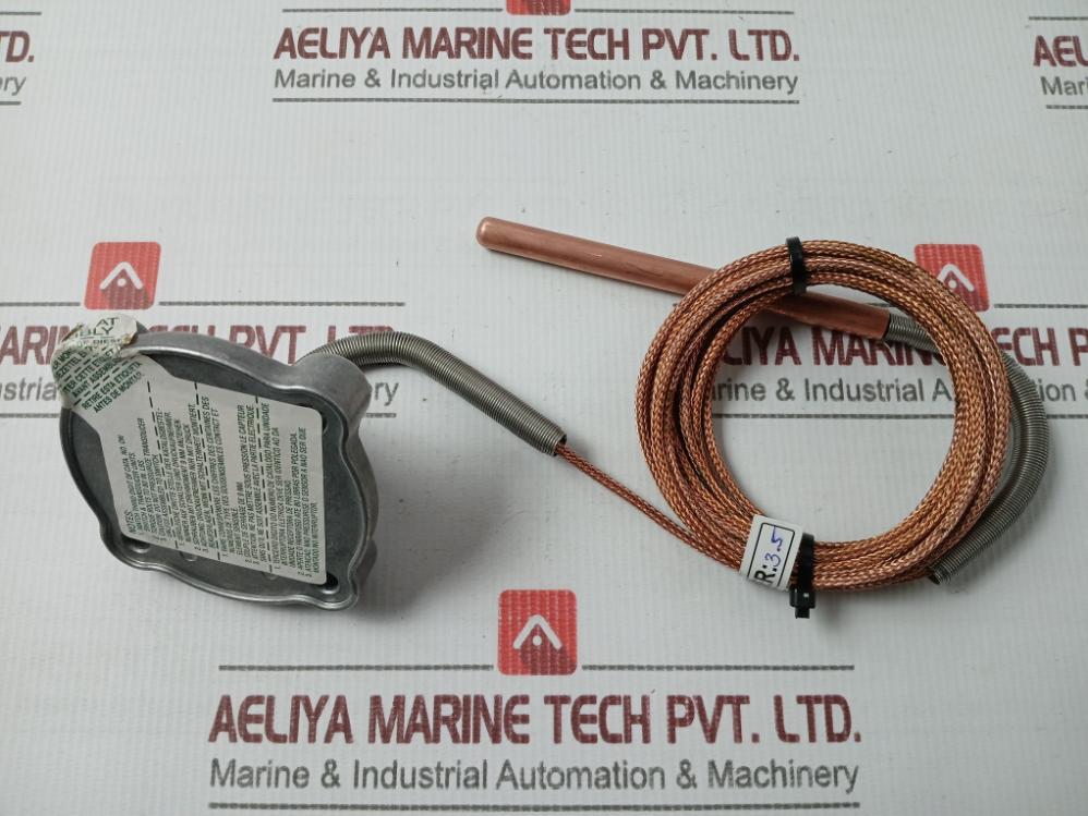 Asco Qn11A1D Pressure And Temperature Switch 225-340 Deg