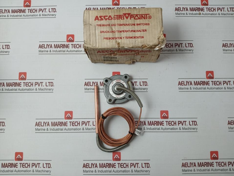Asco Qn11A1D Pressure And Temperature Switch 225-340 Deg