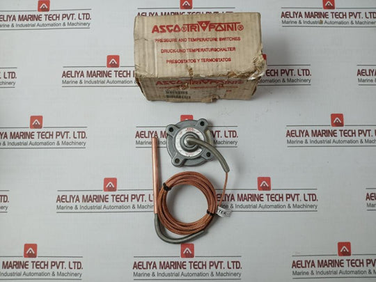 Asco Qn11A1D Pressure And Temperature Switch 225-340 Deg