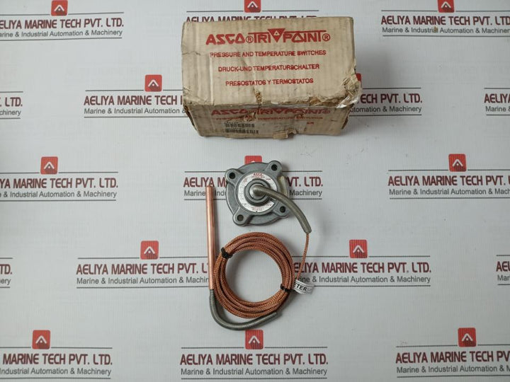 Asco Qn11A1D Pressure And Temperature Switch 225-340 Deg