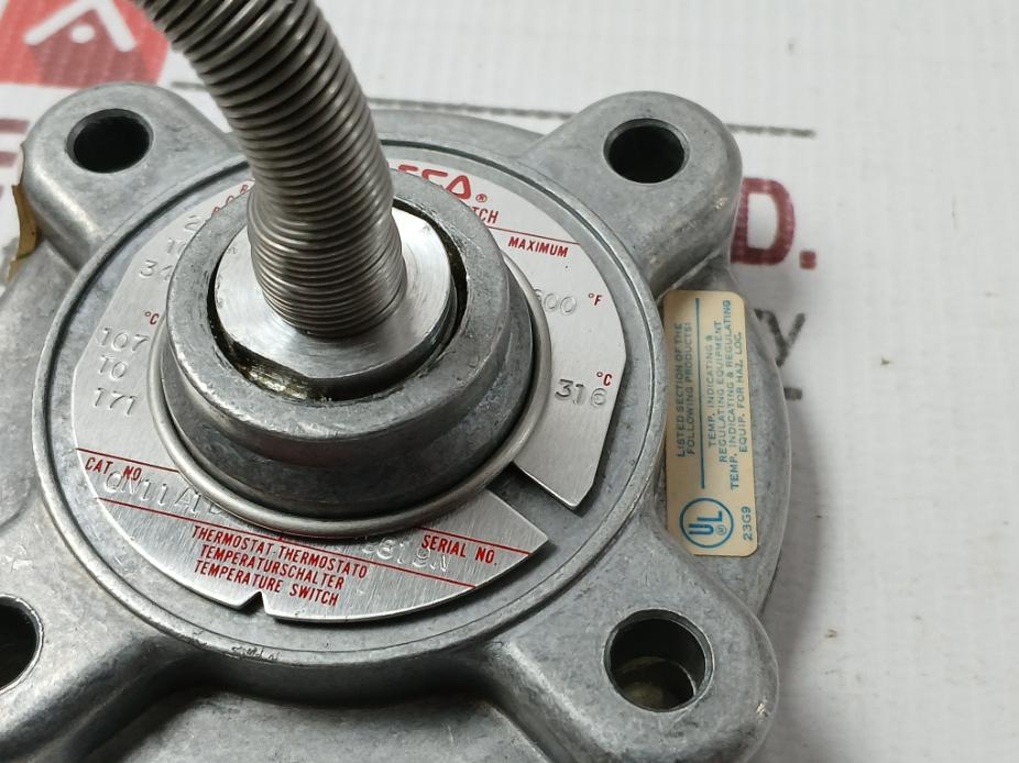 Asco Qn11A1D Pressure And Temperature Switch 225-340 Deg