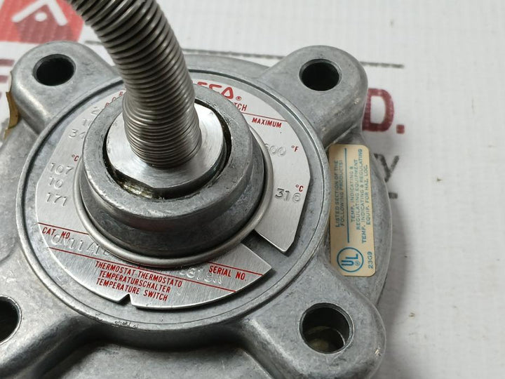 Asco Qn11A1D Pressure And Temperature Switch 225-340 Deg