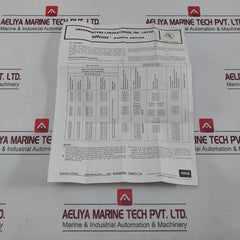 Asco Sa11Ak Pressure Switch 5A, Res 125 Or 250Vac