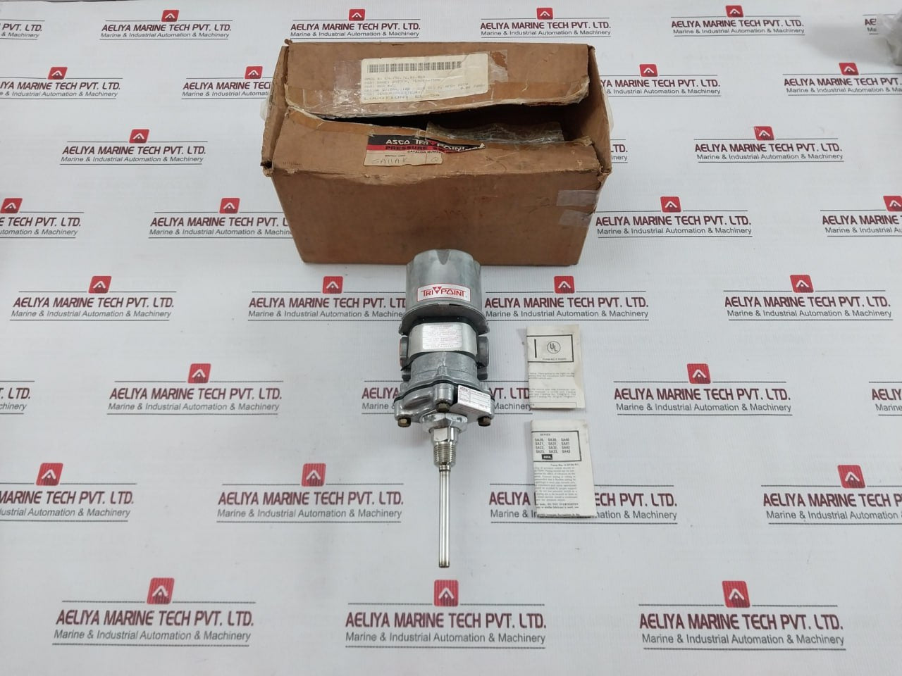 Asco Sa11Ak Pressure Switch 5A, Res 125 Or 250Vac