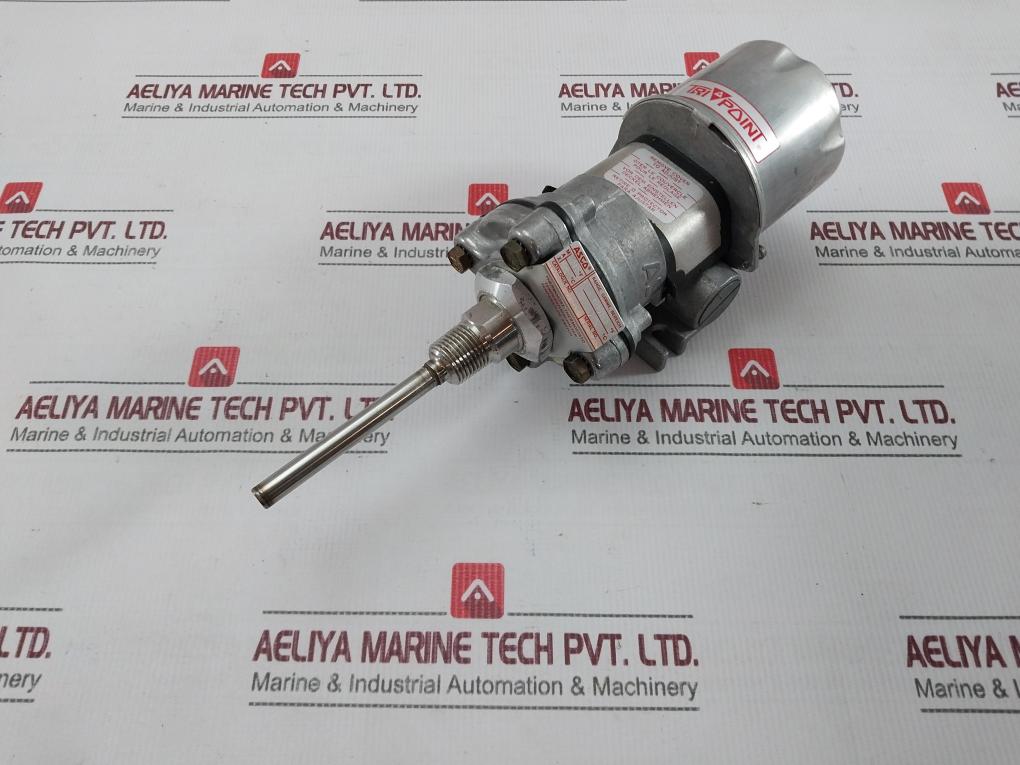 Asco Sa11Ak Pressure Switch 5A, Res 125 Or 250Vac