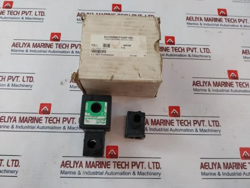 Asco Scxe210D095Vmo Solenoid Valve Coil 3/4 Rev G 14290
