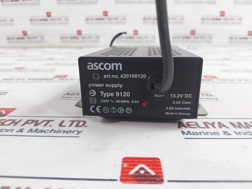 Ascom 9120 Power Supply 230V~50/60Hz 0.6A