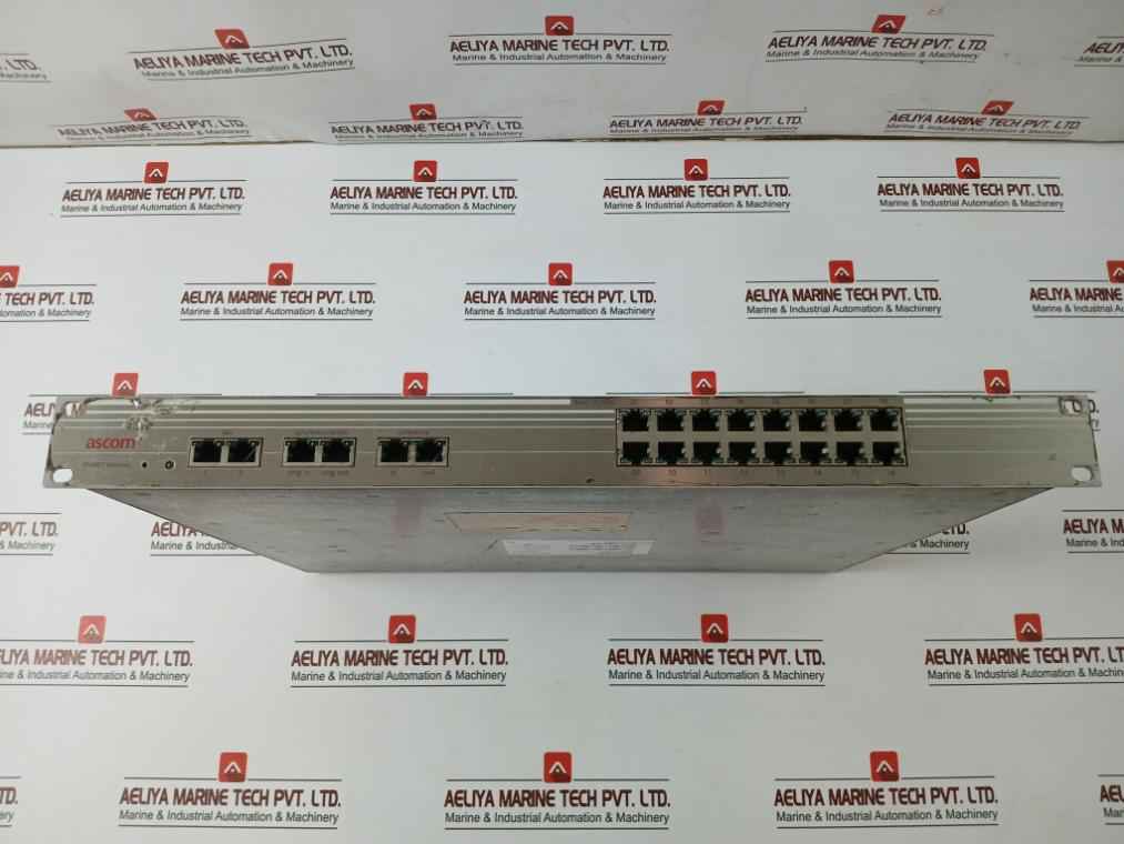 Ascom Ipbl1-aa/4A Base Station Ip-dect Gateway 50/60Hz