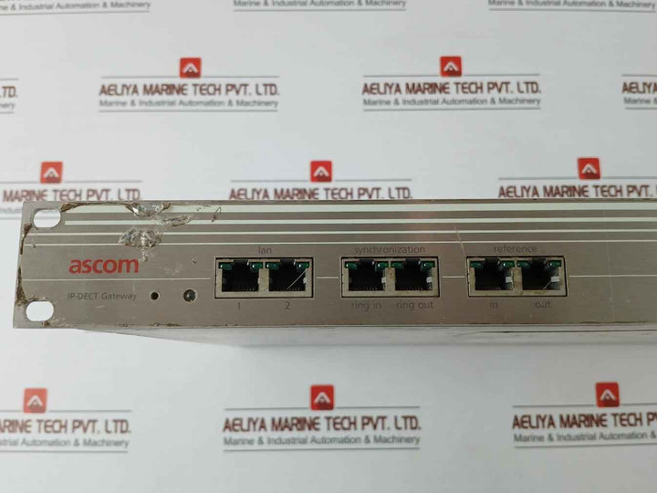 Ascom Ipbl1-aa/4A Base Station Ip-dect Gateway 50/60Hz