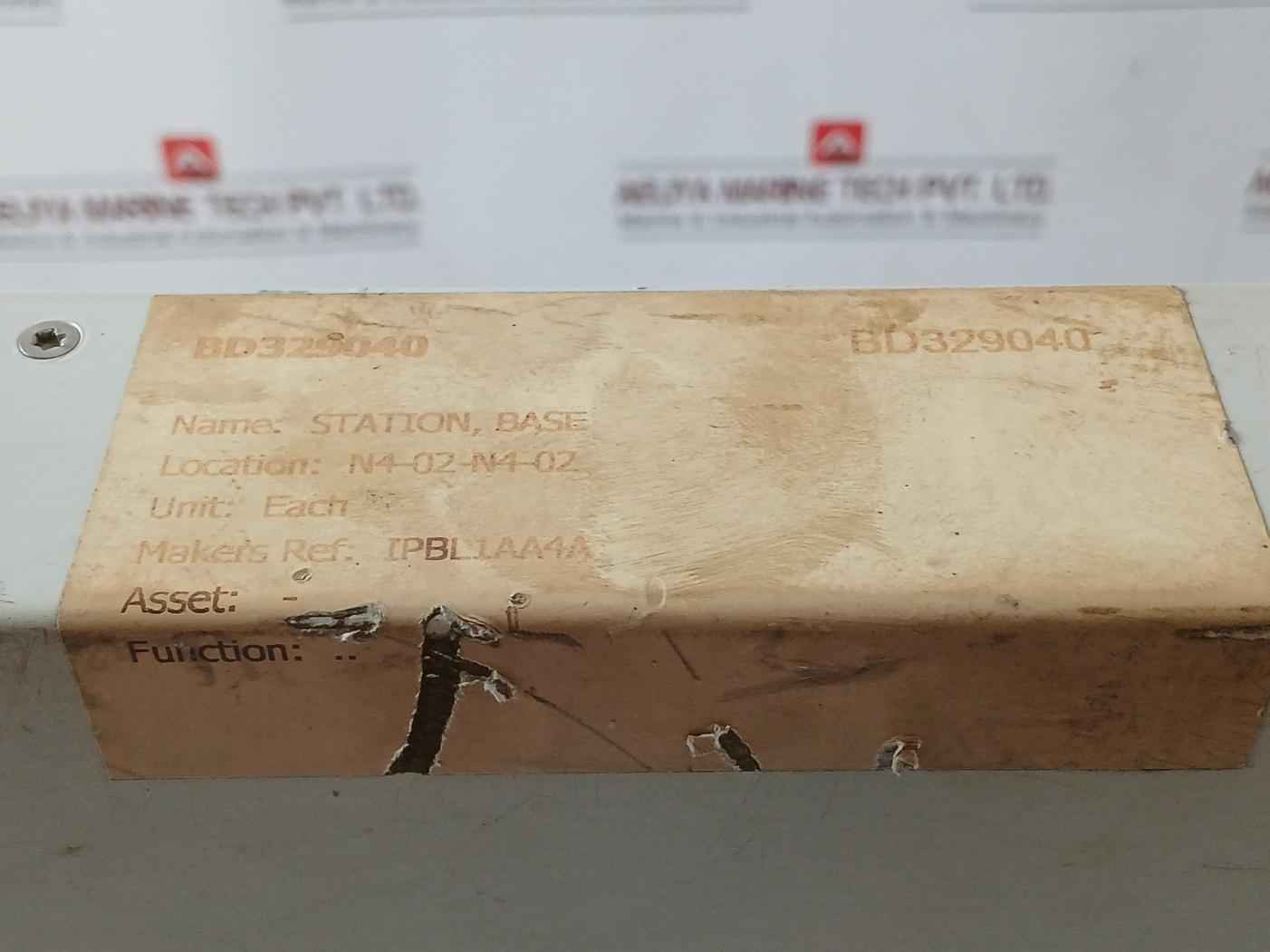 Ascom Ipbl1-aa/4A Base Station Ip-dect Gateway 50/60Hz