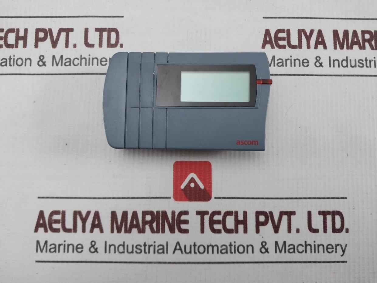 Ascom U914t-daba/1d Pager Unit 457.57500 Mhz
