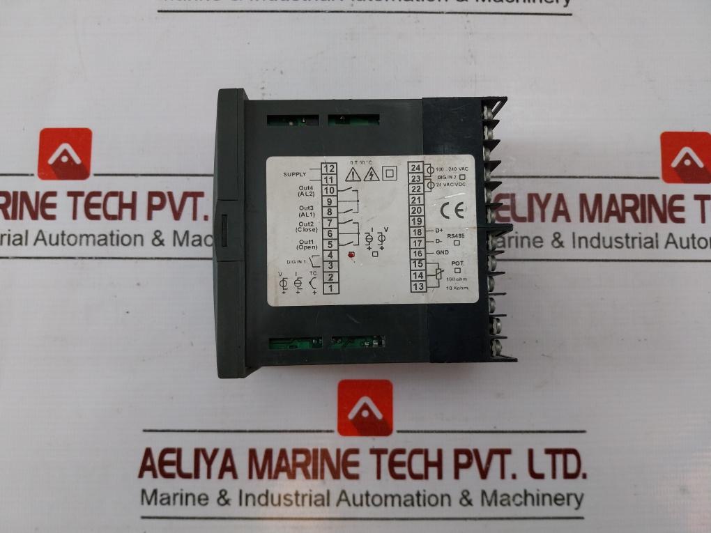 Ascon Tecnologic Kx6 Relay For Servo Motor Drive 100-240Vac 50/60Hz 6,5Va