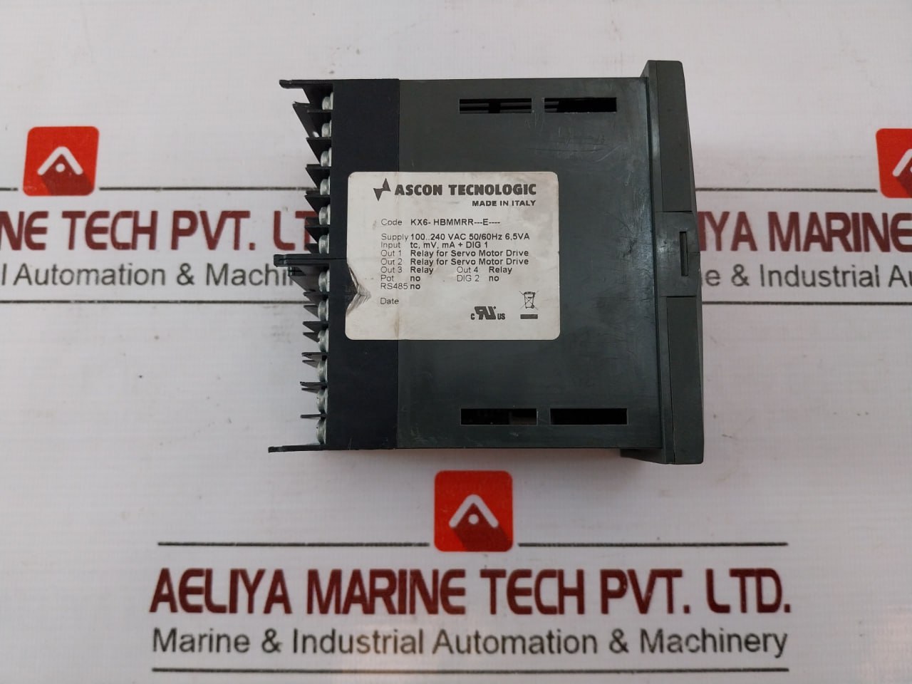 Ascon Tecnologic Kx6 Relay For Servo Motor Drive 100-240Vac 50/60Hz 6,5Va