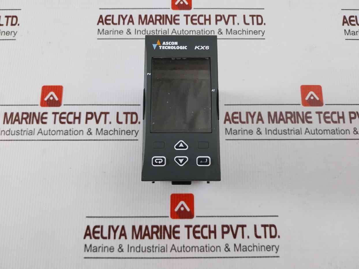 Ascon Tecnologic Kx6 Relay For Servo Motor Drive 24vac/vdc